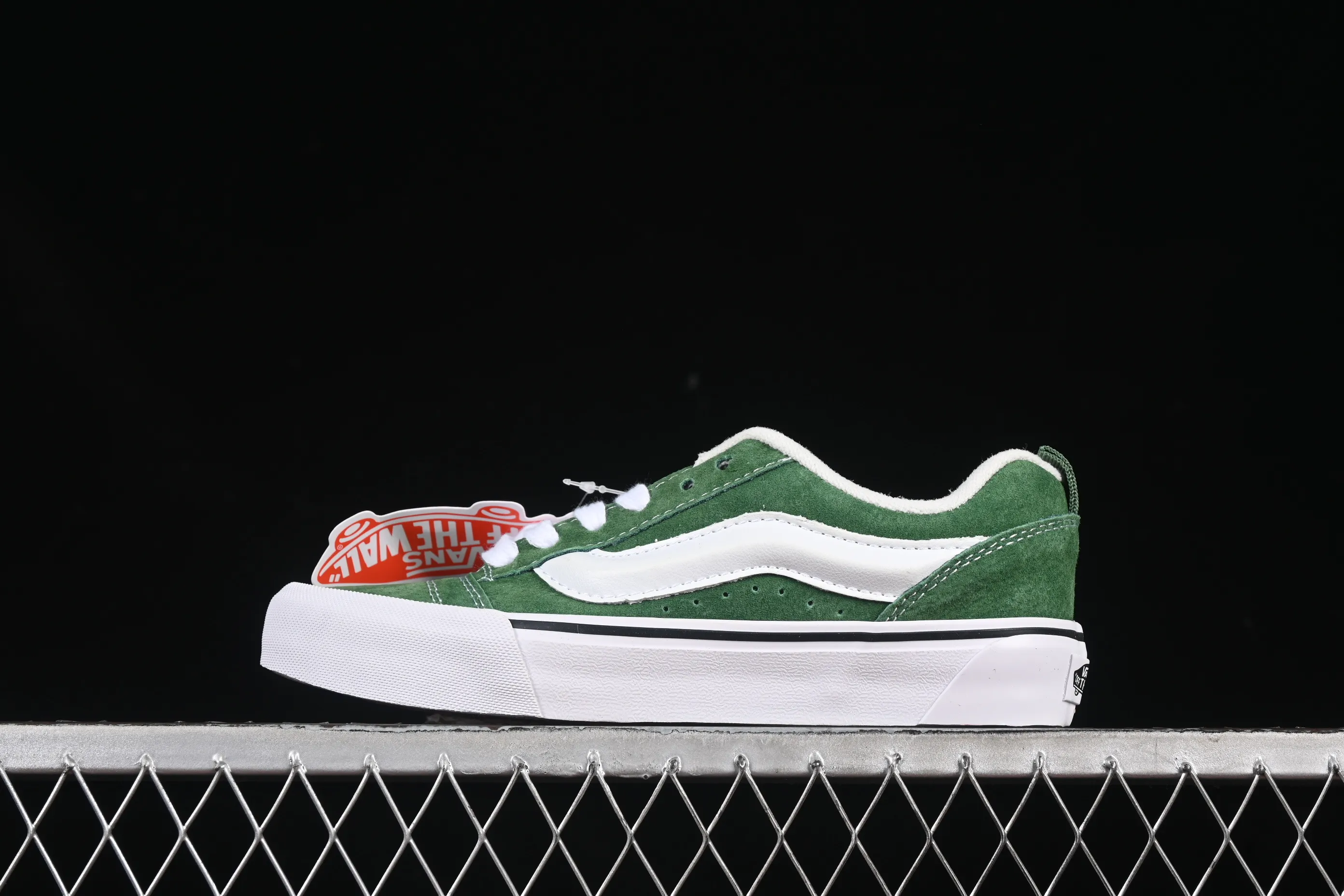 All categories Vans Vans series Vans Low Vans low-top Vans Knu Skool Vans low-top retro casual fat bread shoes VN000D6ZBR1